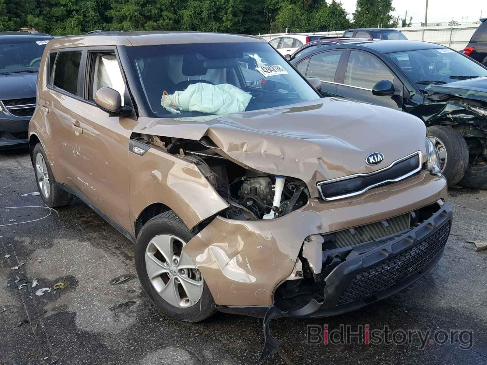 Photo KNDJN2A29E7065042 - KIA SOUL 2014