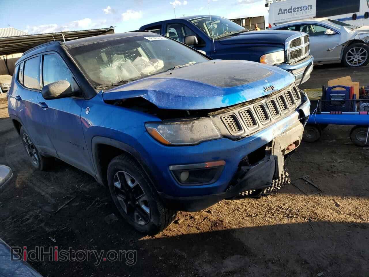 2018 JEEP COMPASS - VIN: 3C4NJDDB2JT192449 - Фото 4