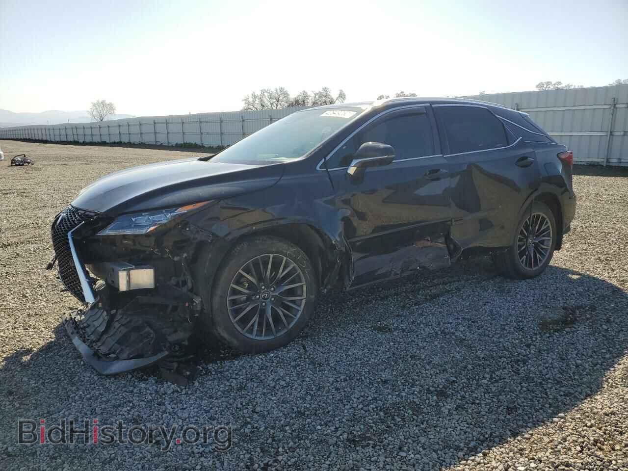 Фотография 2T2BZMCA6JC147291 - LEXUS RX350 2018