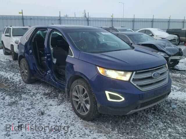 Photo 2FMPK4K89FBB86420 - FORD EDGE 2015
