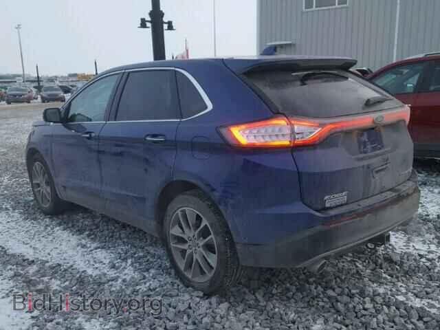 2015 FORD EDGE - VIN: 2FMPK4K89FBB86420 - Фото 3