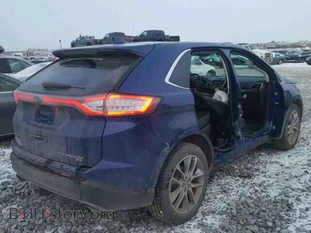 2015 FORD EDGE - VIN: 2FMPK4K89FBB86420 - Фото 4