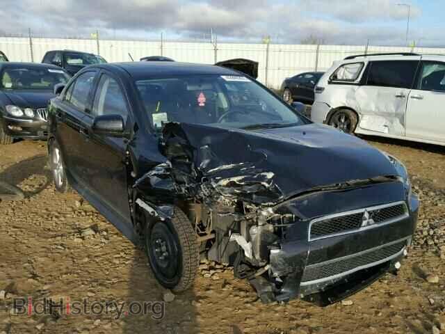 Photo JA32U2FU2DU606562 - MITSUBISHI LANCER 2013