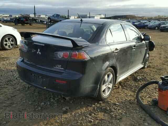 2013 MITSUBISHI LANCER - VIN: JA32U2FU2DU606562 - Фото 4