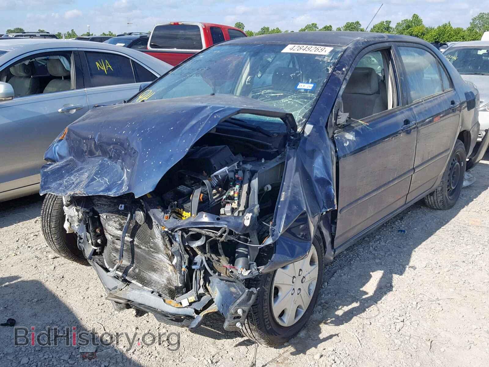 2007 TOYOTA COROLLA - VIN: 2T1BR32E27C816250 - Photo 2