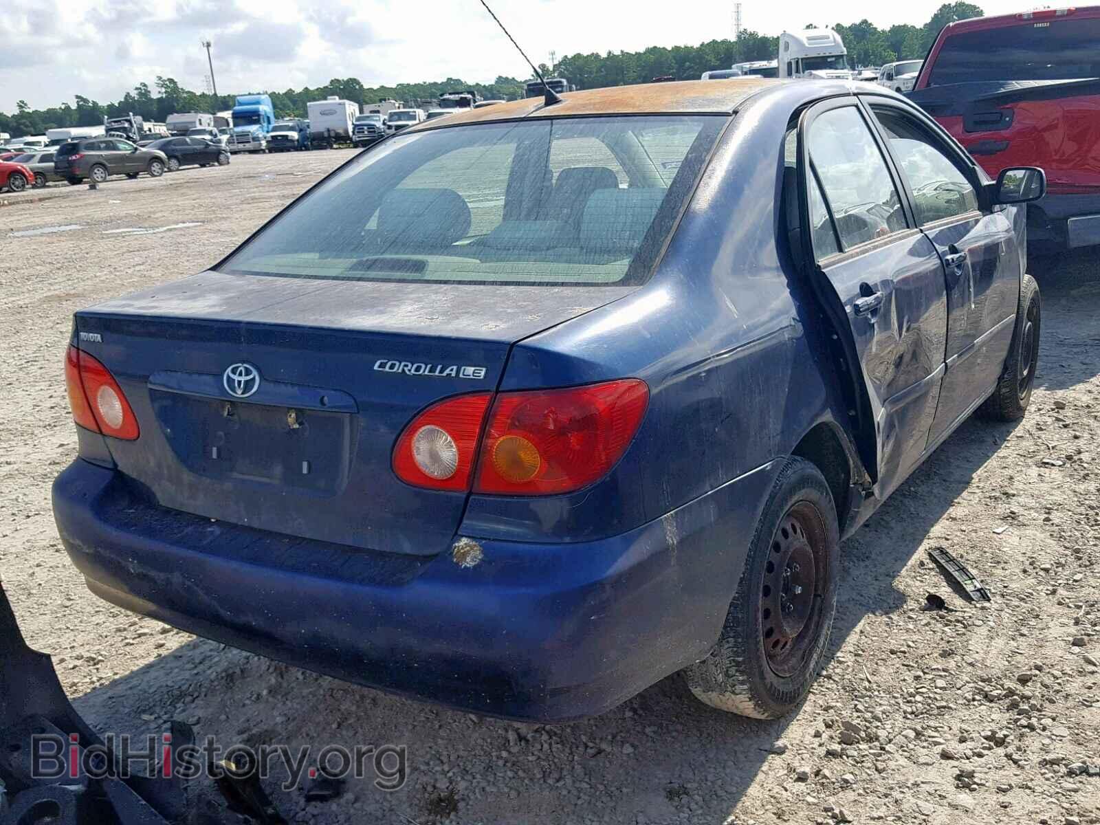 2007 TOYOTA COROLLA - VIN: 2T1BR32E27C816250 - Photo 4