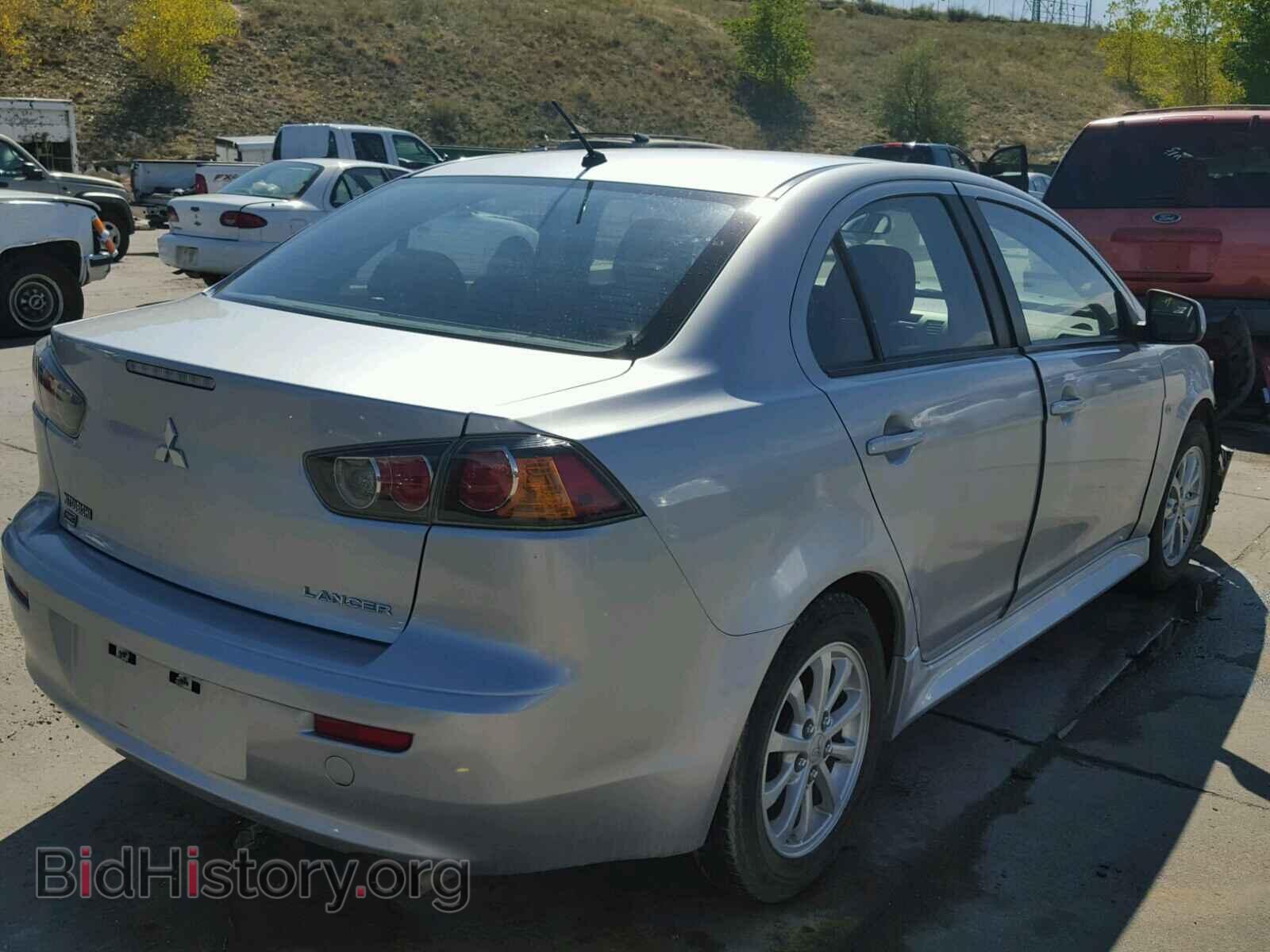 2012 MITSUBISHI LANCER - VIN: JA32V2FW4CU031989 - Фото 4