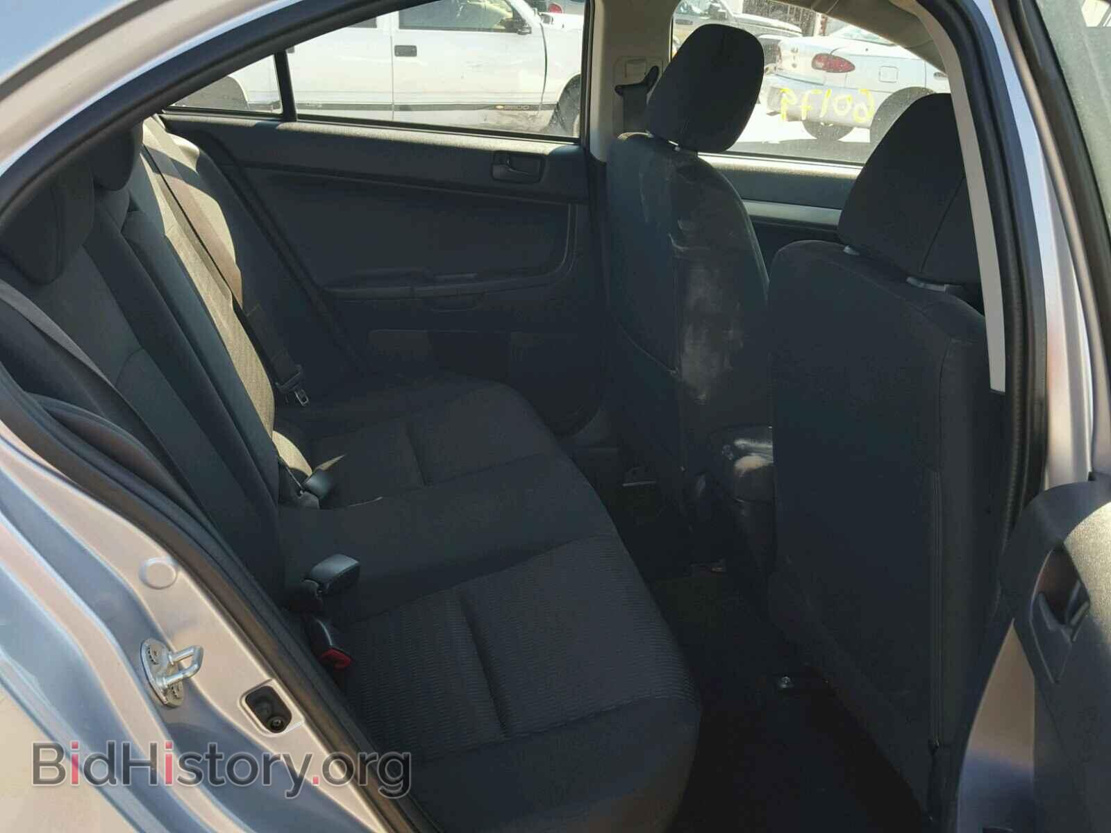 2012 MITSUBISHI LANCER - VIN: JA32V2FW4CU031989 - Фото 6