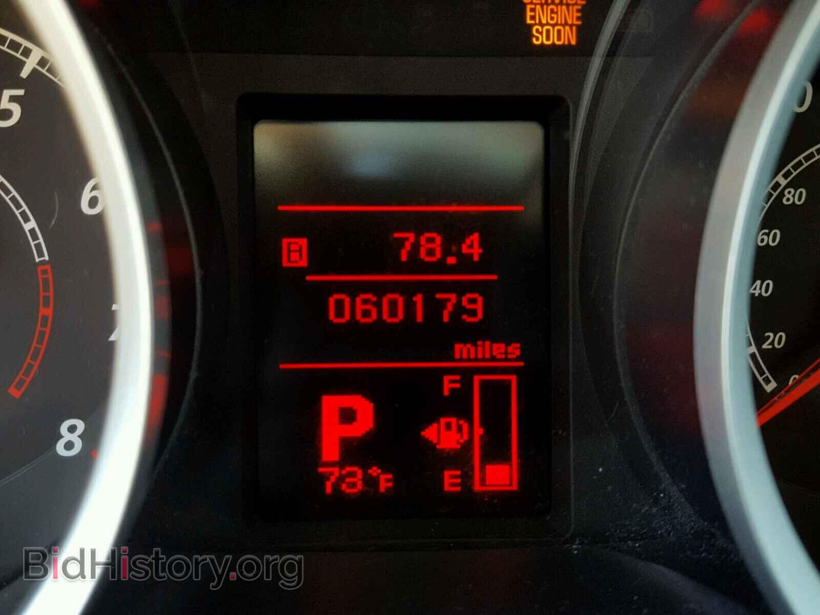 2012 MITSUBISHI LANCER - VIN: JA32V2FW4CU031989 - Фото 8