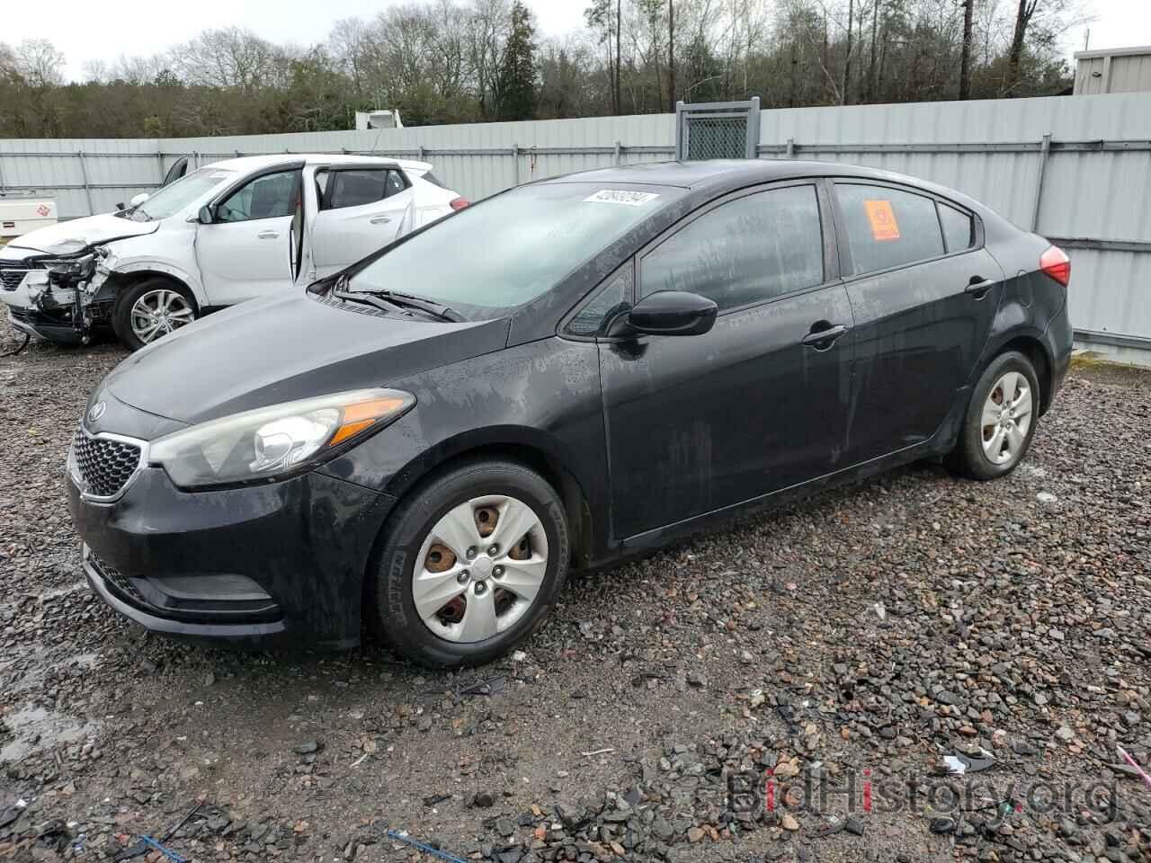 Photo KNAFK4A6XF5432912 - KIA FORTE 2015