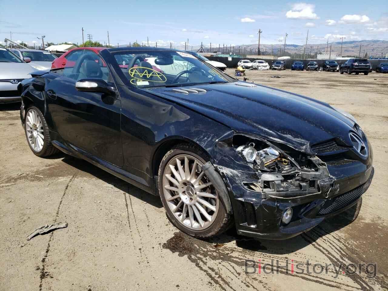 Photo WDBWK73F37F137596 - MERCEDES-BENZ SLK-CLASS 2007