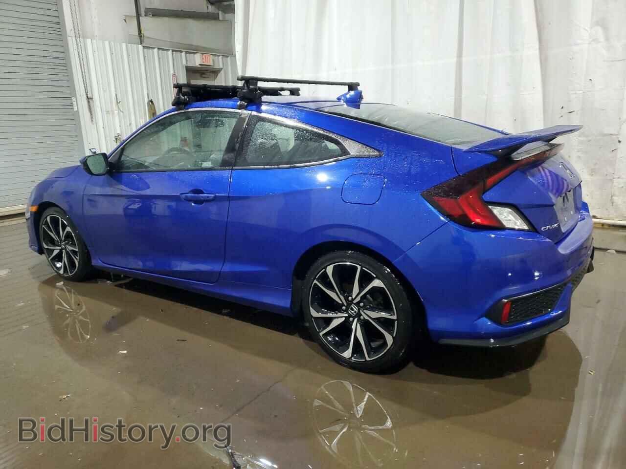 2019 HONDA CIVIC - VIN: 2HGFC3A52KH752831 - Фото 2