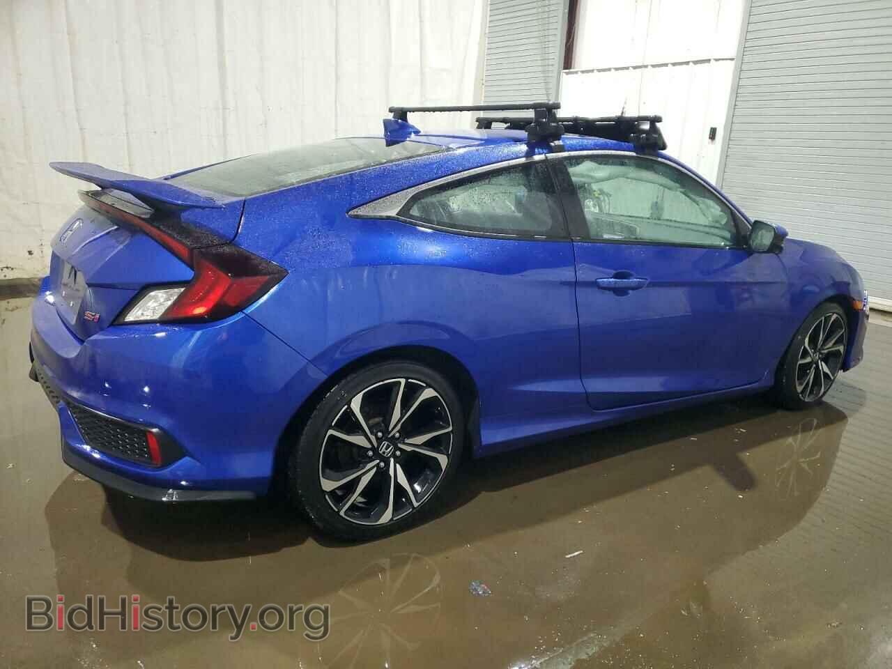 2019 HONDA CIVIC - VIN: 2HGFC3A52KH752831 - Фото 3