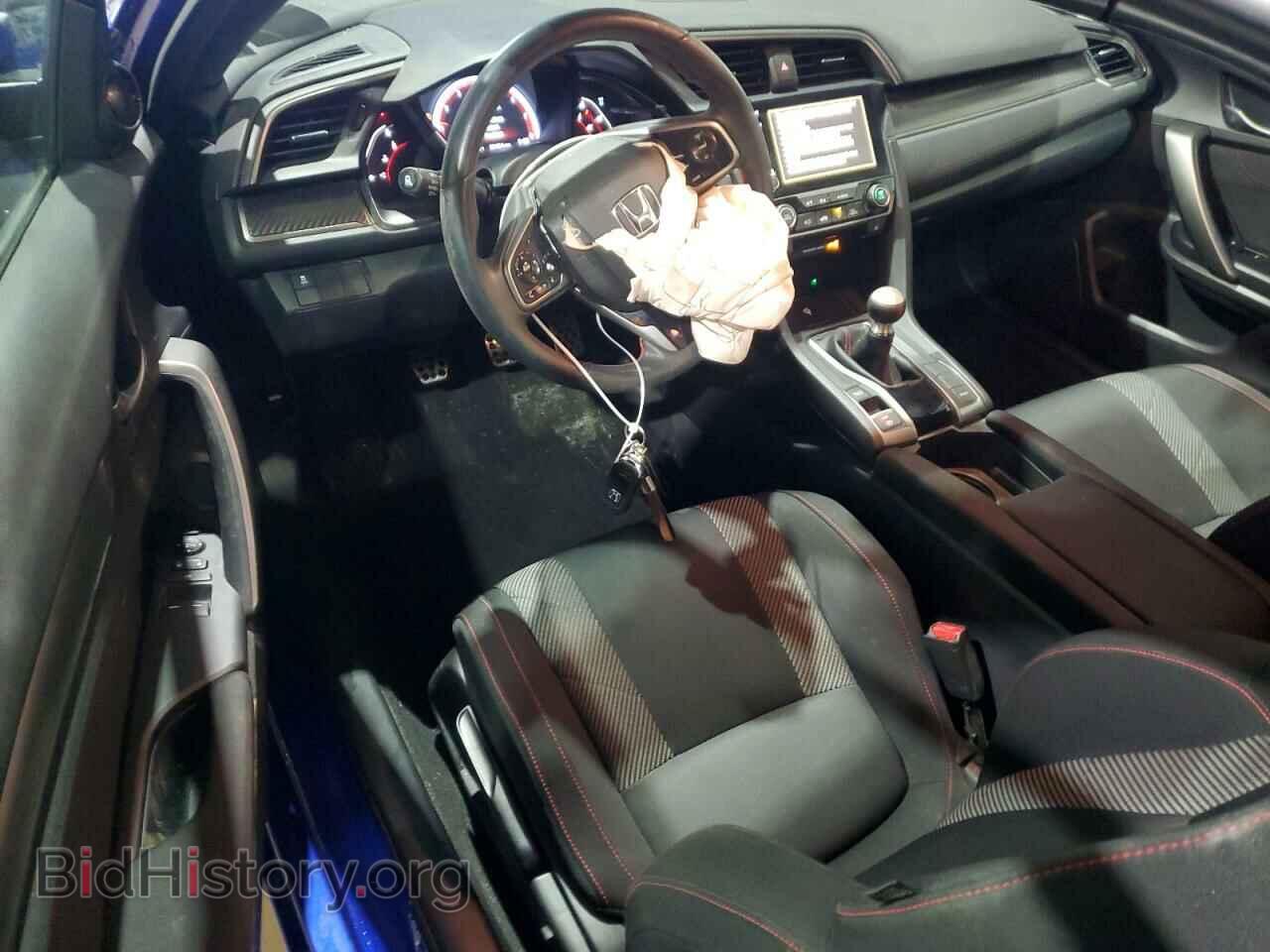 2019 HONDA CIVIC - VIN: 2HGFC3A52KH752831 - Фото 8