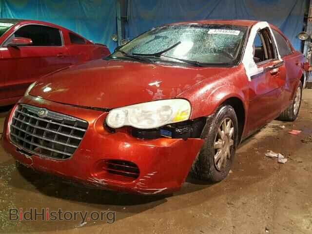 2004 CHRYSLER SEBRING - VIN: 1C3EL46X64N121900 - Фото 2