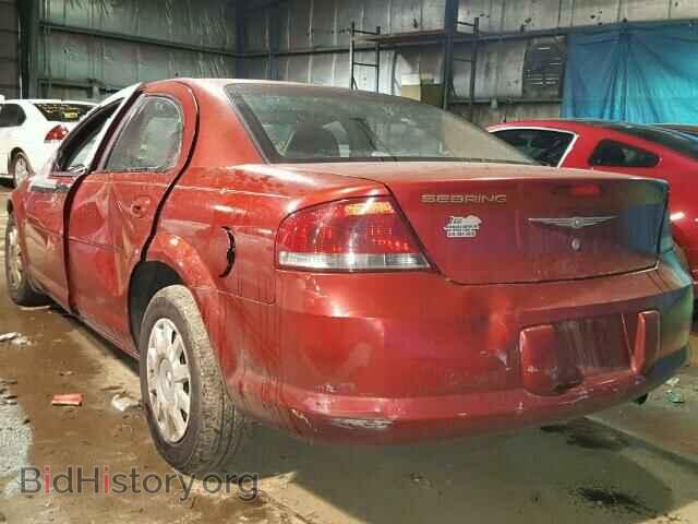 2004 CHRYSLER SEBRING - VIN: 1C3EL46X64N121900 - Фото 3