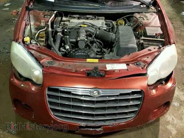 2004 CHRYSLER SEBRING - VIN: 1C3EL46X64N121900 - Фото 7