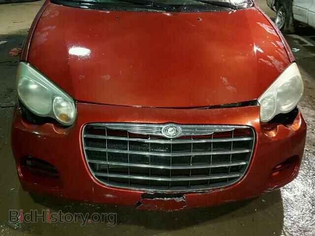 2004 CHRYSLER SEBRING - VIN: 1C3EL46X64N121900 - Фото 9