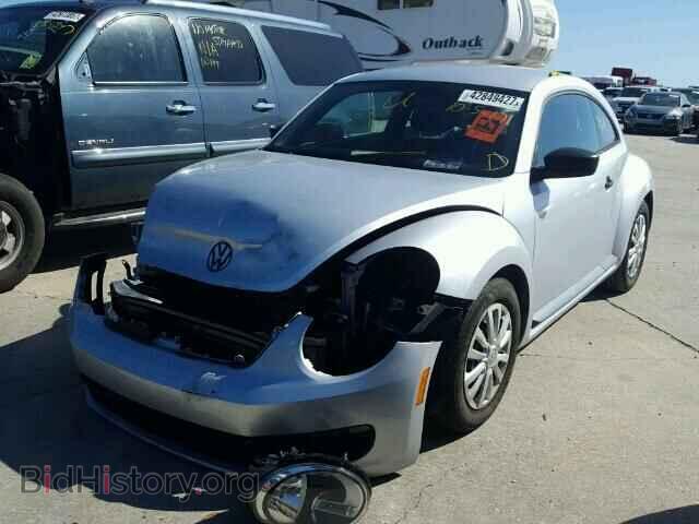 2012 VOLKSWAGEN BEETLE - VIN: 3VWFP7AT4CM623935 - Фото 2