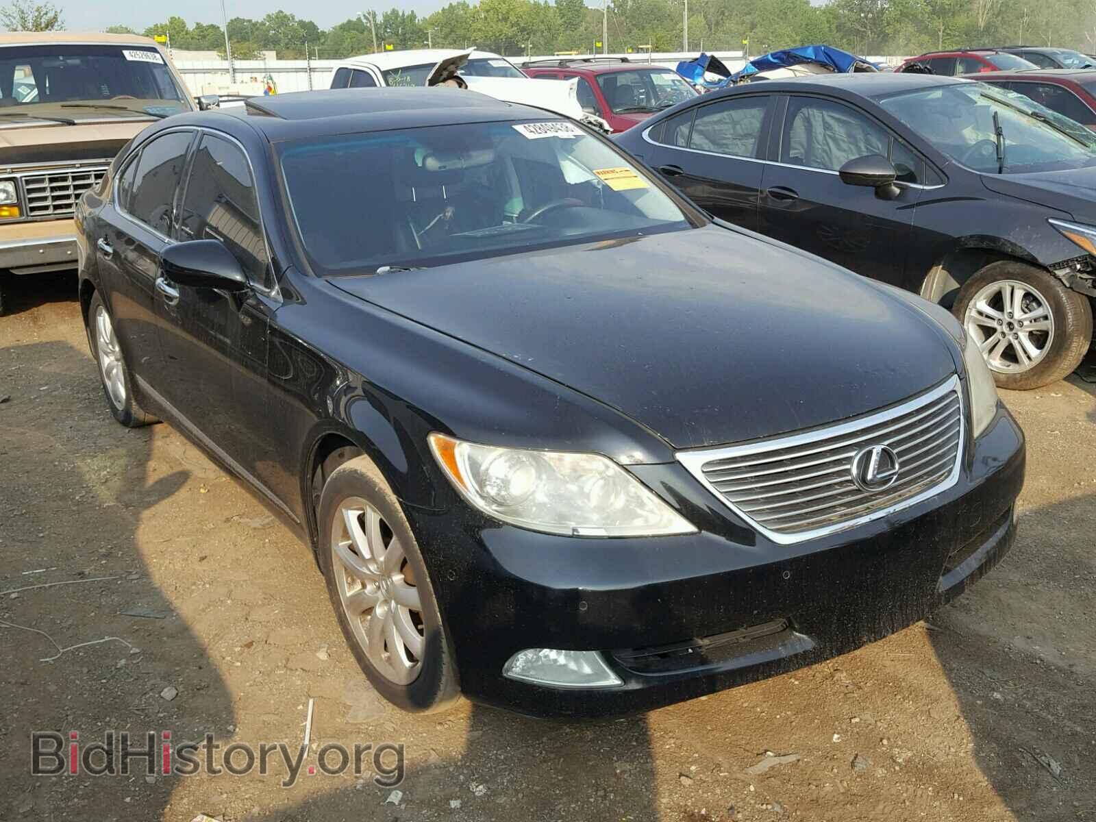 Фотография JTHBL46F685062874 - LEXUS LS460 2008