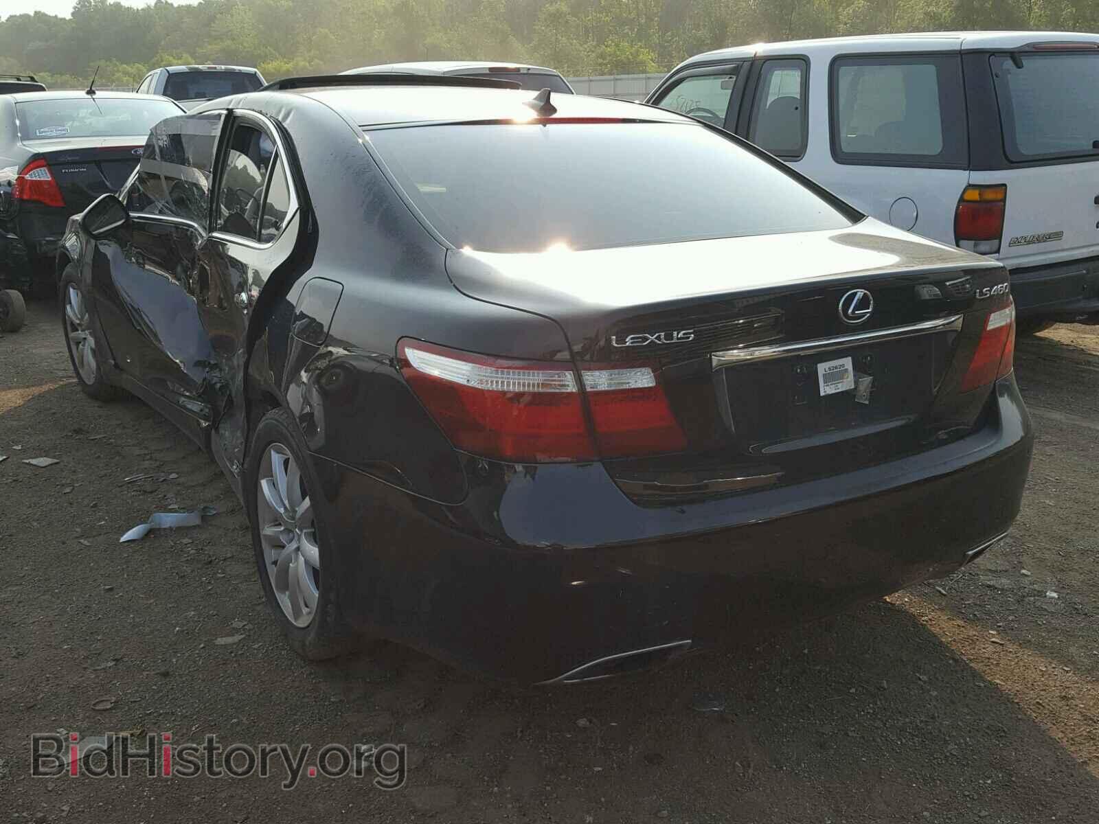 2008 LEXUS LS460 - VIN: JTHBL46F685062874 - Photo 3