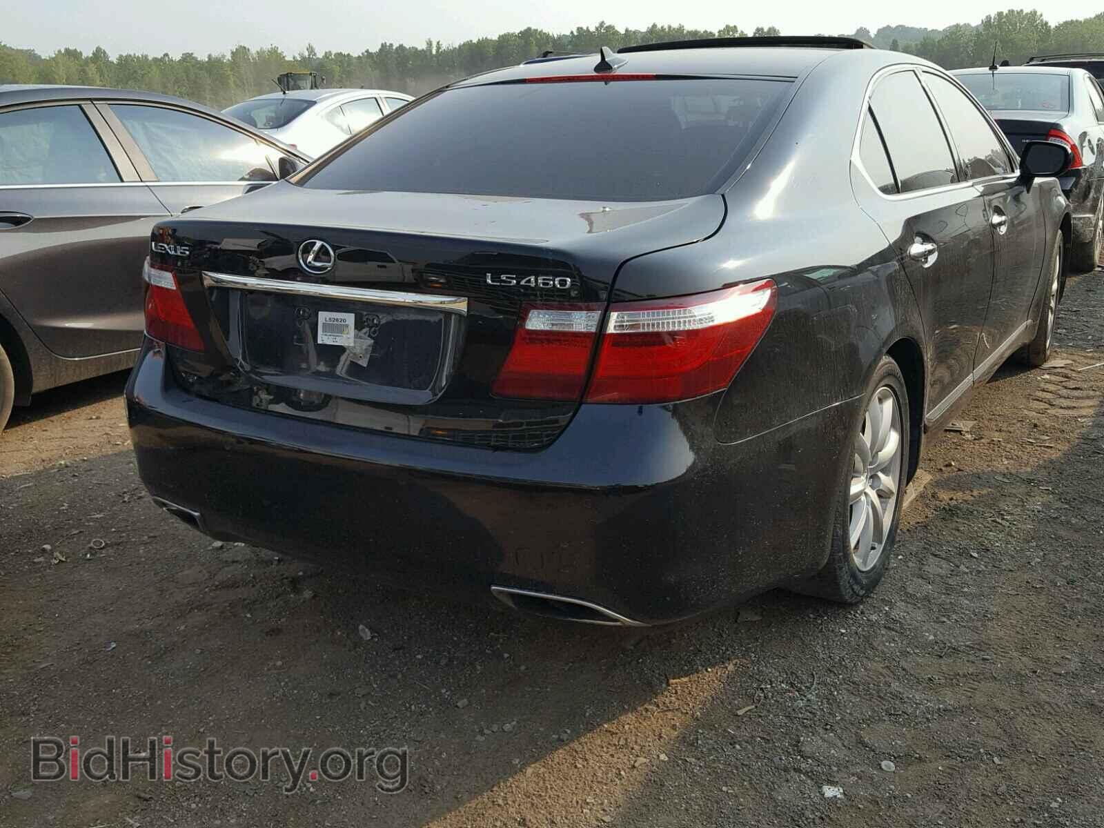 2008 LEXUS LS460 - VIN: JTHBL46F685062874 - Photo 4
