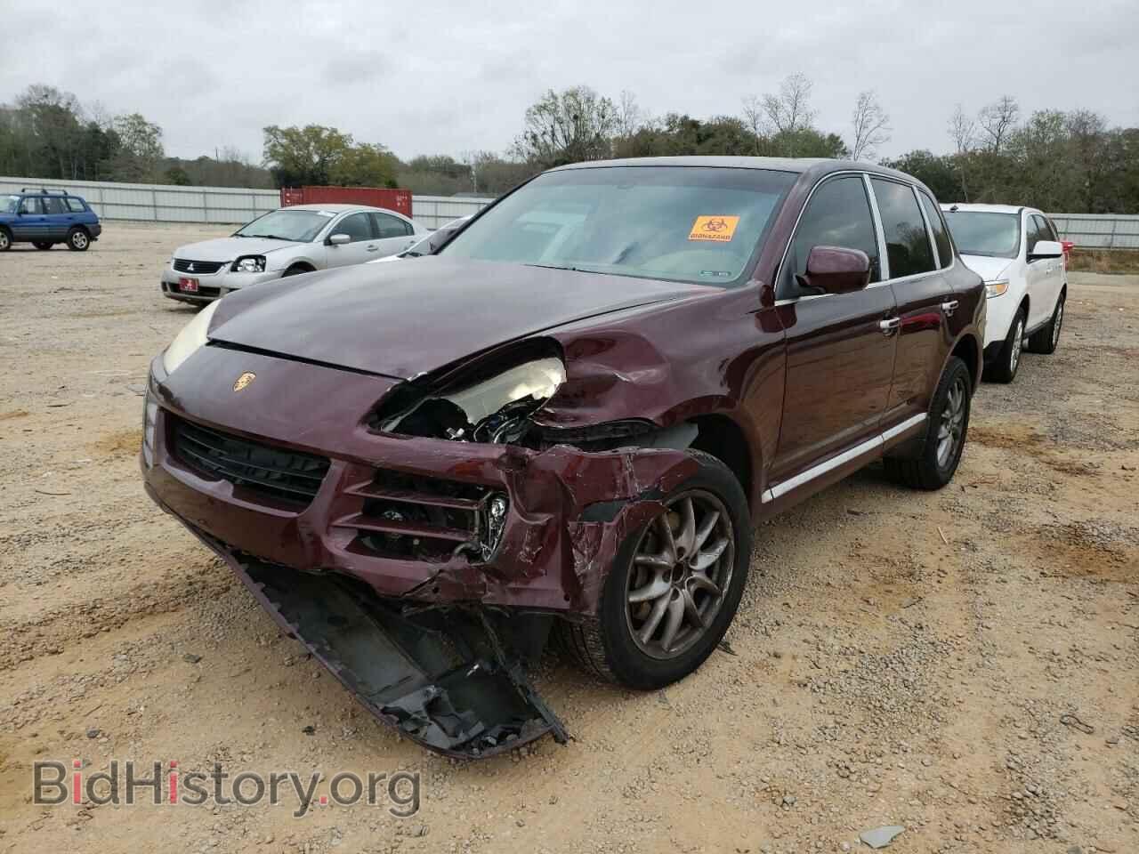 Photo WP1AB29P48LA52816 - PORSCHE CAYENNE 2008