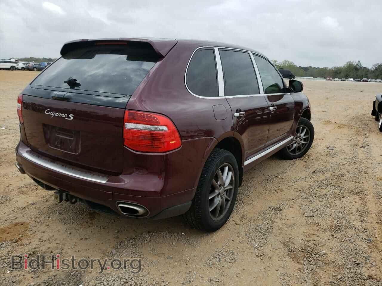 2008 PORSCHE CAYENNE - VIN: WP1AB29P48LA52816 - Фото 3