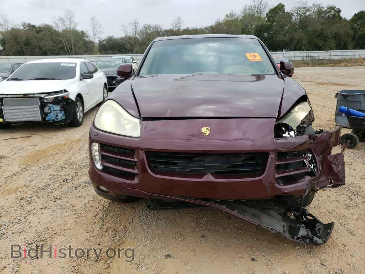 2008 PORSCHE CAYENNE - VIN: WP1AB29P48LA52816 - Фото 5