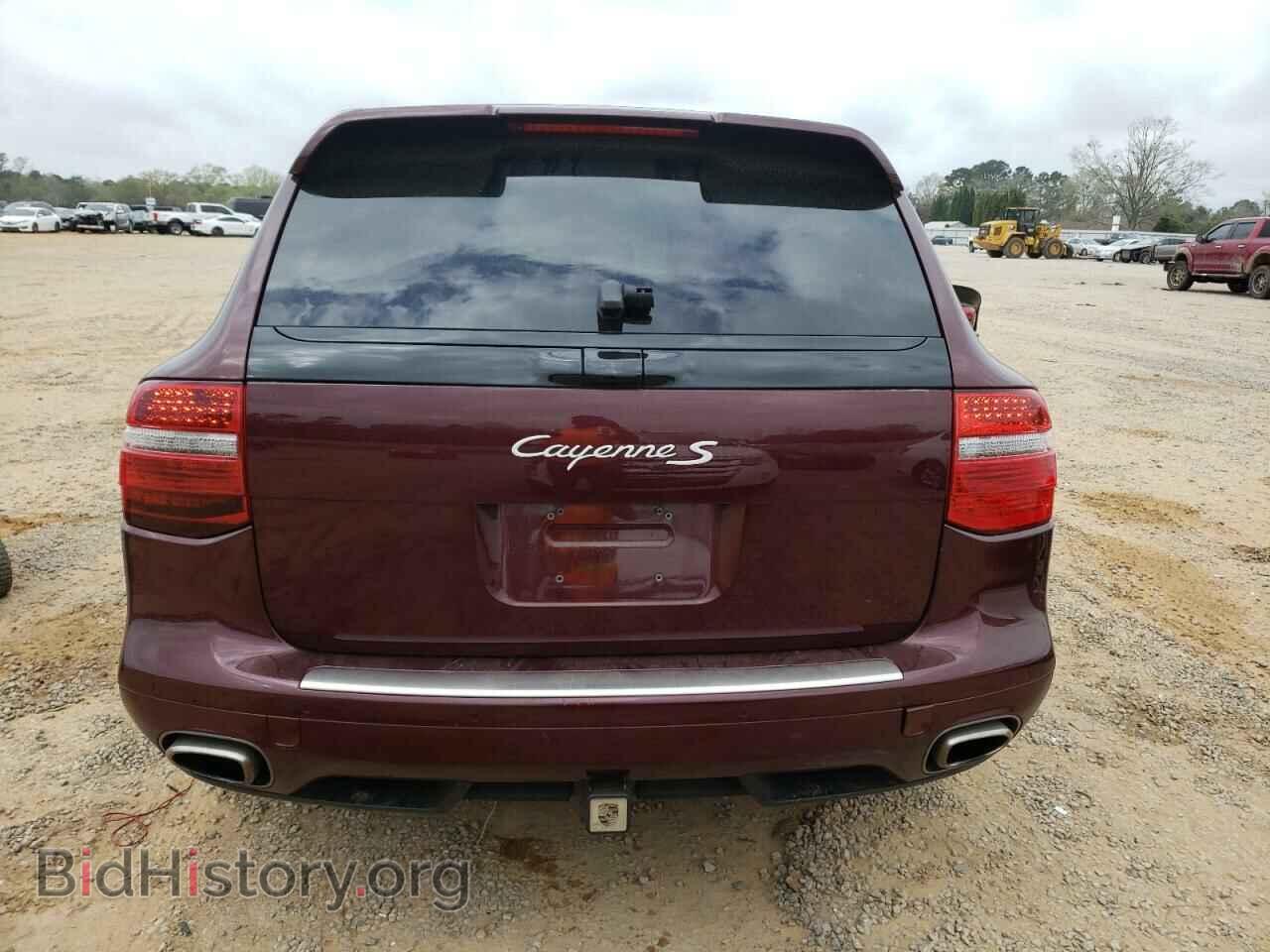 2008 PORSCHE CAYENNE - VIN: WP1AB29P48LA52816 - Фото 6