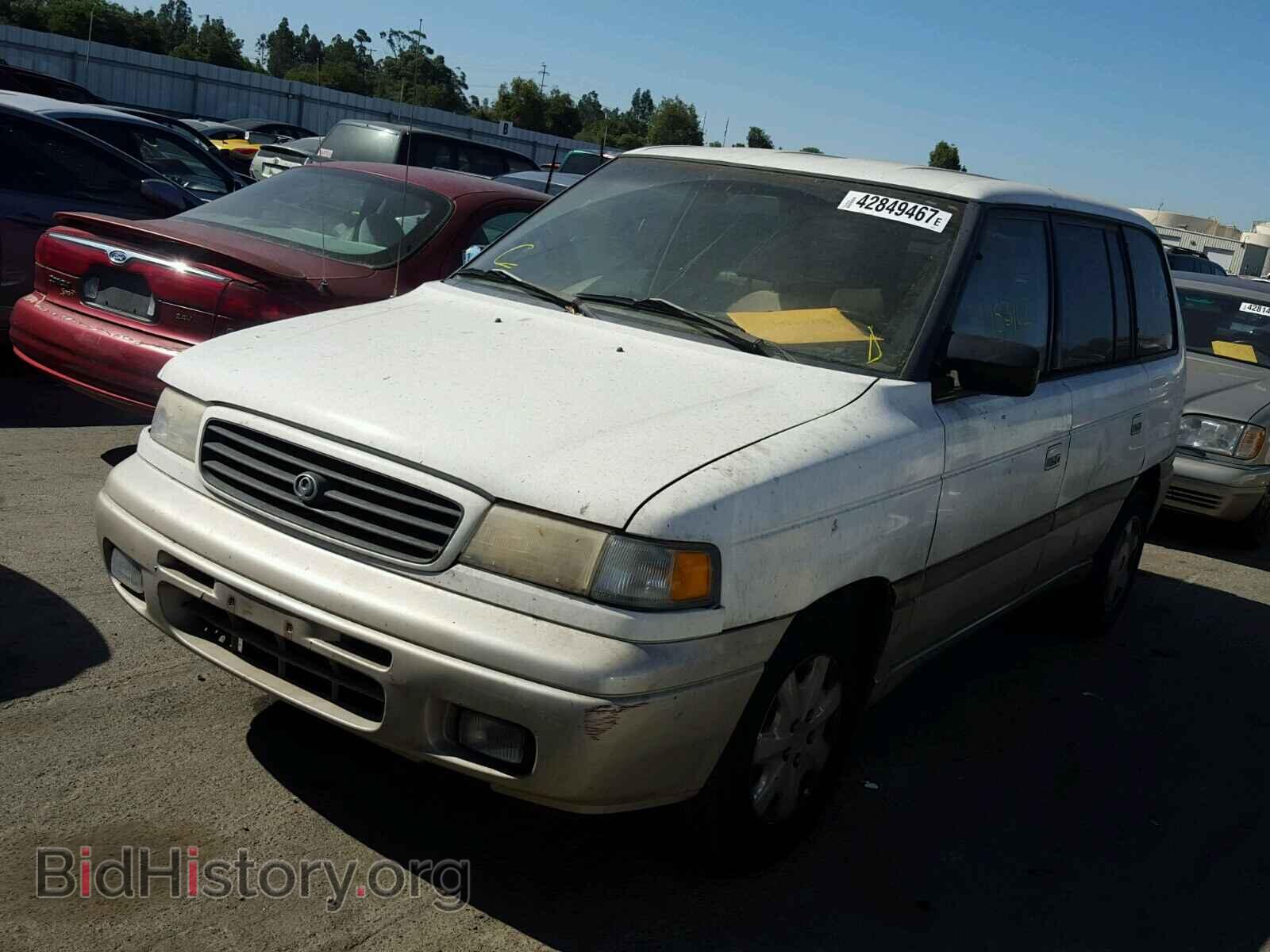 1997 MAZDA MPV - VIN: JM3LV5225V0816534 - Фото 2