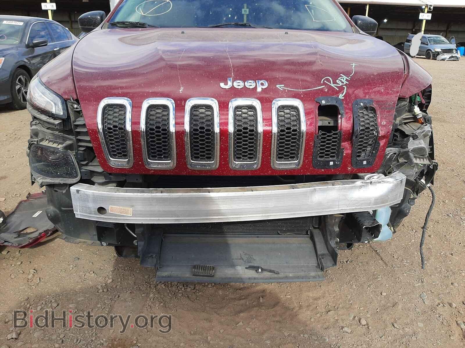 2016 JEEP CHEROKEE - VIN: 1C4PJLAB1GW302871 - Фото 9