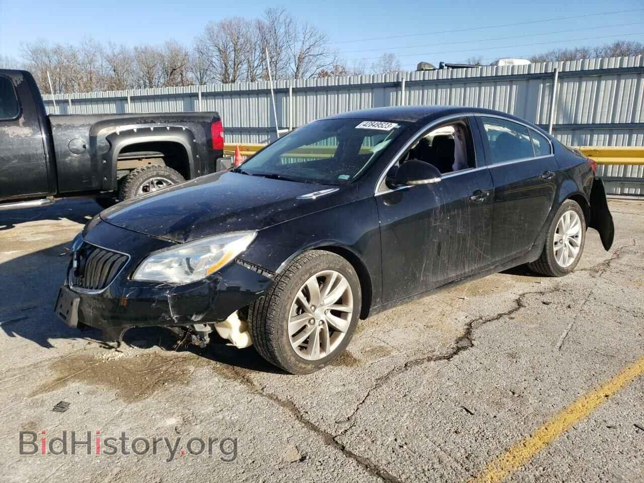 Фотография 2G4GK5EX1E9321338 - BUICK REGAL 2014