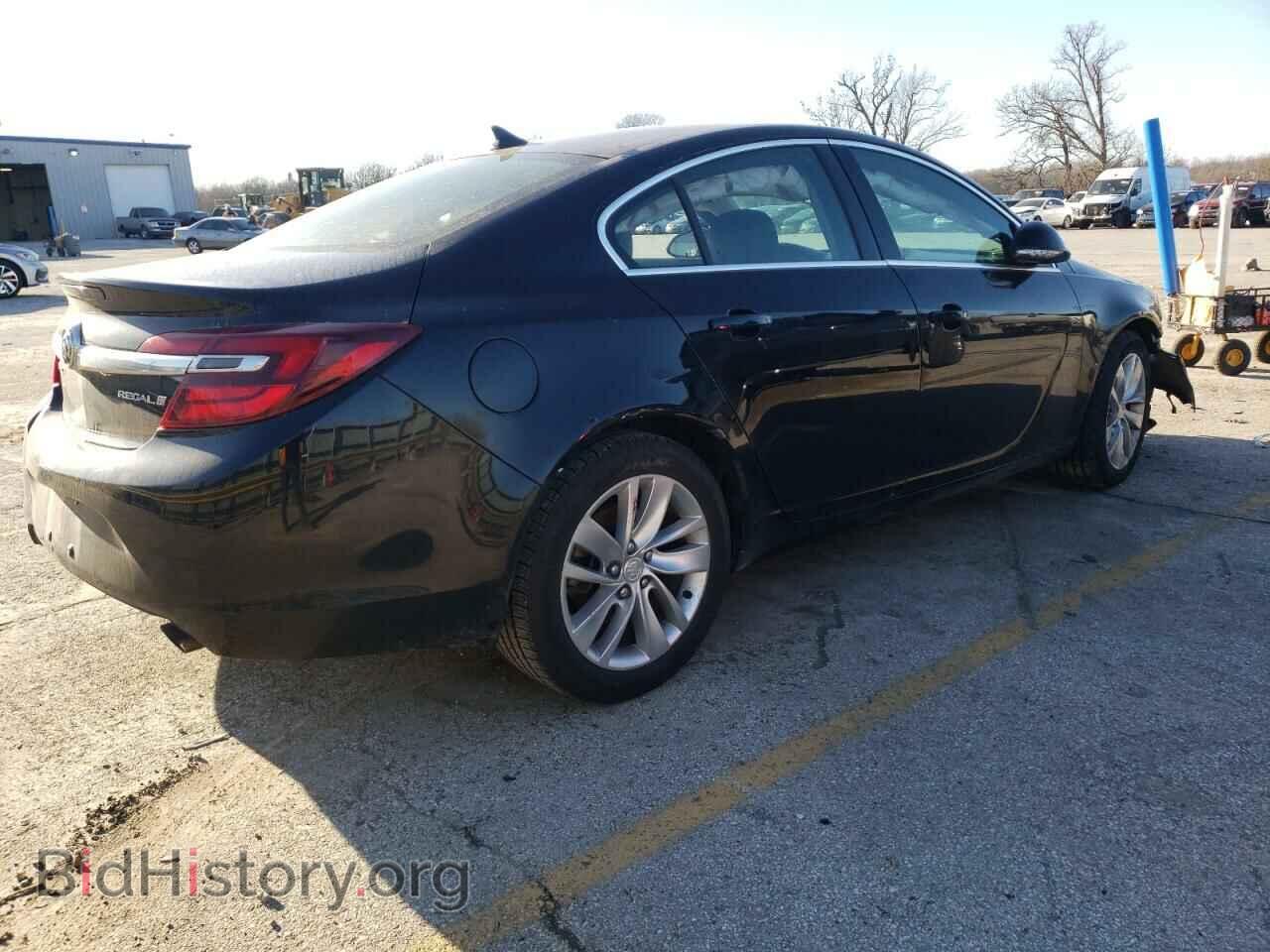 2014 BUICK REGAL - VIN: 2G4GK5EX1E9321338 - Фото 3