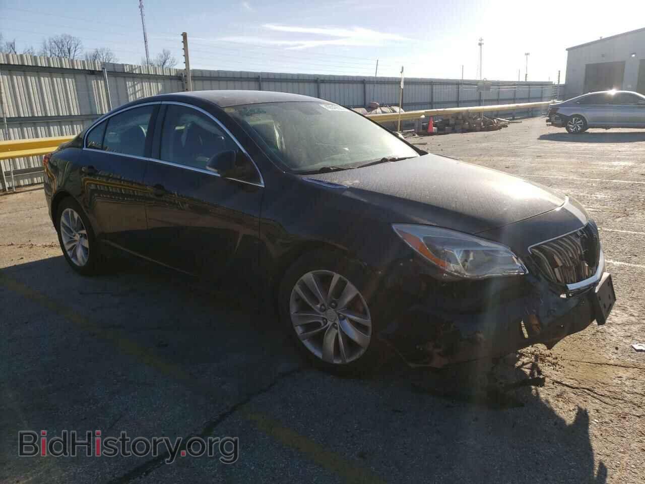 2014 BUICK REGAL - VIN: 2G4GK5EX1E9321338 - Фото 4