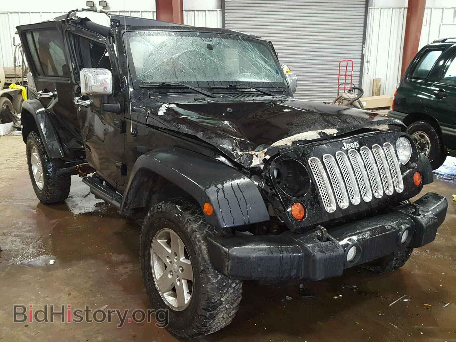 Фотография 1J4BA3H15BL507072 - JEEP WRANGLER 2011