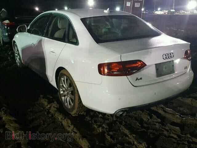 2009 AUDI A4 - VIN: WAULK68K79N030481 - Photo 3