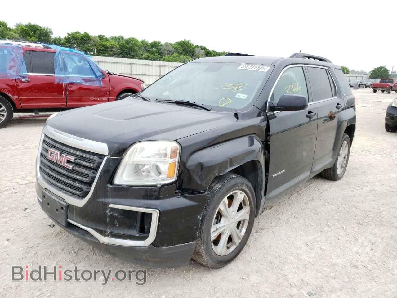 2017 GMC TERRAIN - VIN: 2GKALNEK1H6119444 - Фото 2