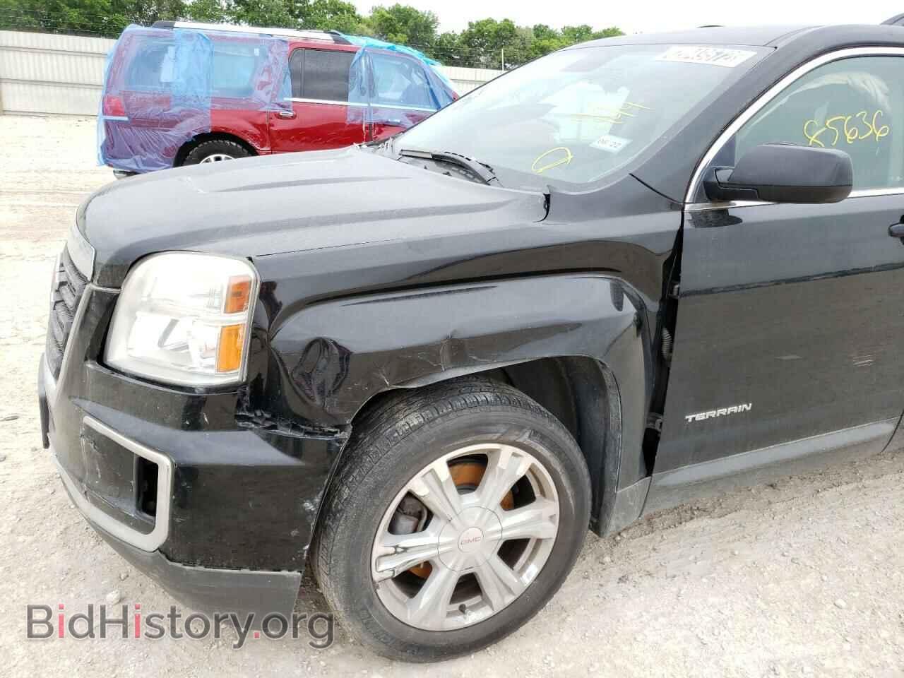 2017 GMC TERRAIN - VIN: 2GKALNEK1H6119444 - Фото 9