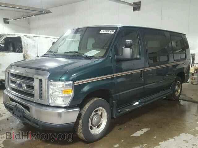 2008 FORD ECONOLINE - VIN: 1FDNE14L98DB56717 - Фото 2