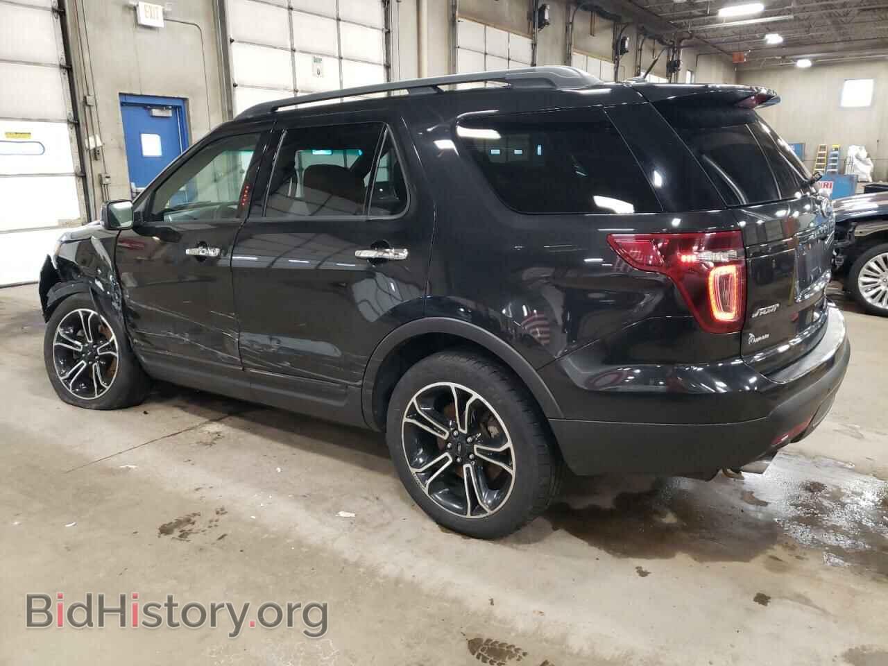 2013 FORD EXPLORER - VIN: 1FM5K8GT8DGB77807 - Фото 2