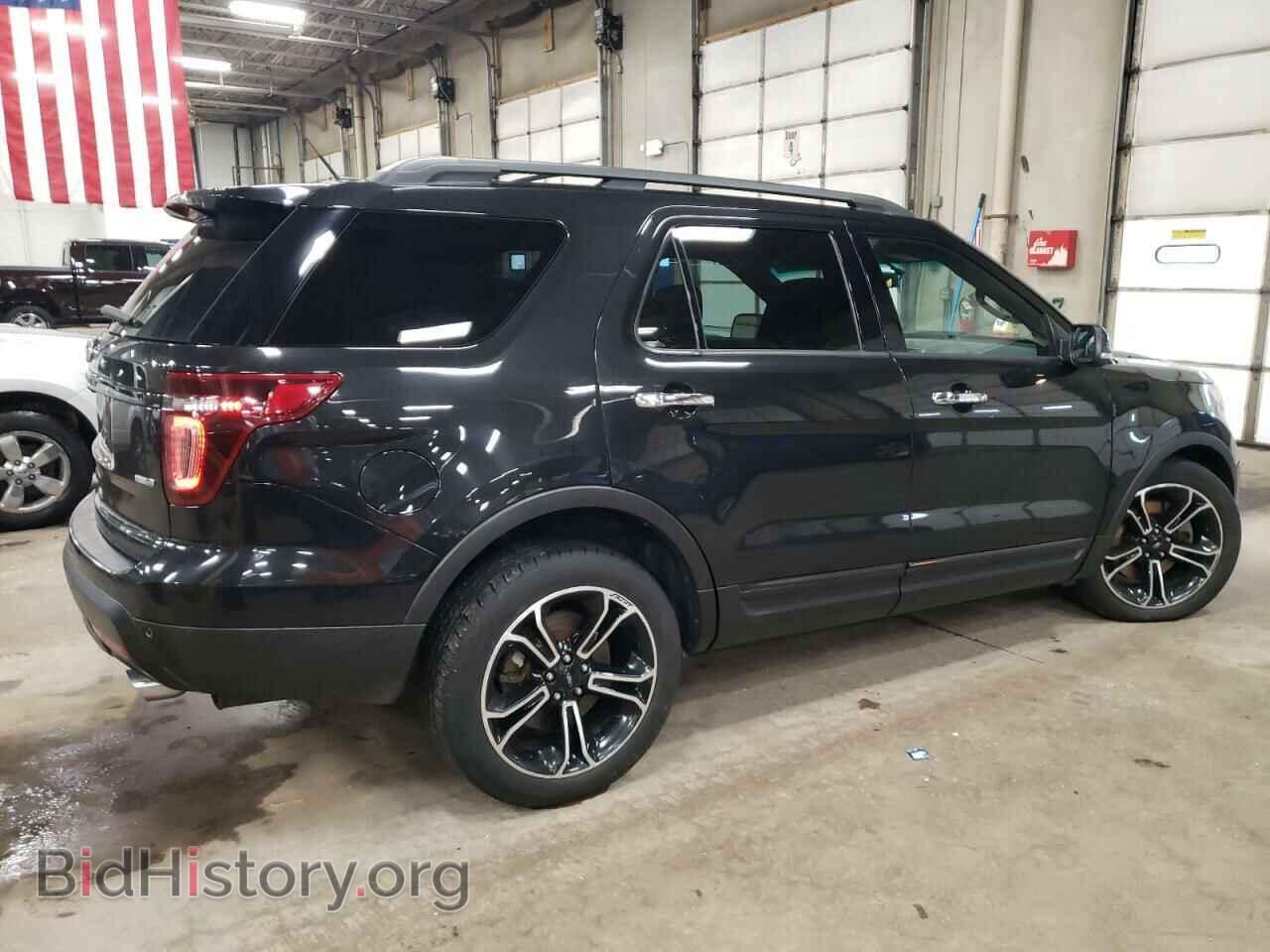 2013 FORD EXPLORER - VIN: 1FM5K8GT8DGB77807 - Фото 3