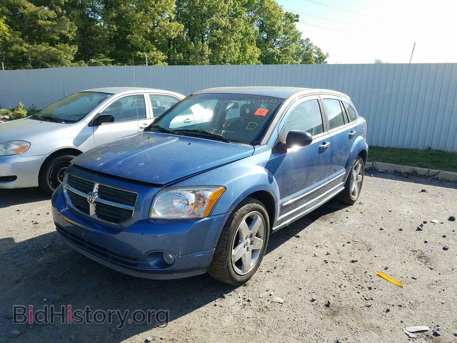 2007 DODGE CALIBER - VIN: 1B3HB78K07D352723 - Фото 2