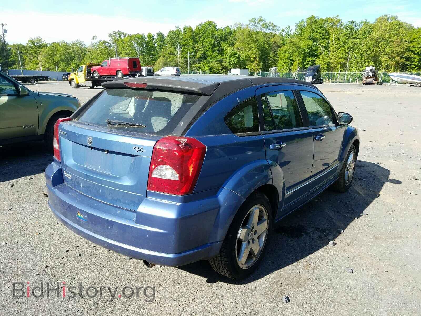 2007 DODGE CALIBER - VIN: 1B3HB78K07D352723 - Фото 4