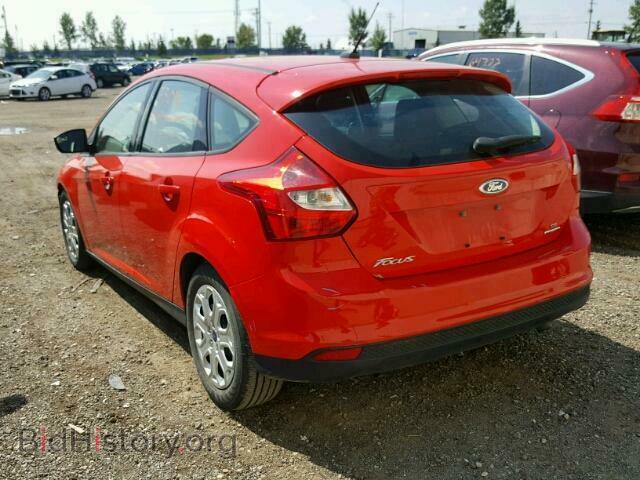 2014 FORD FOCUS - VIN: 1FADP3K20EL352469 - Фото 3