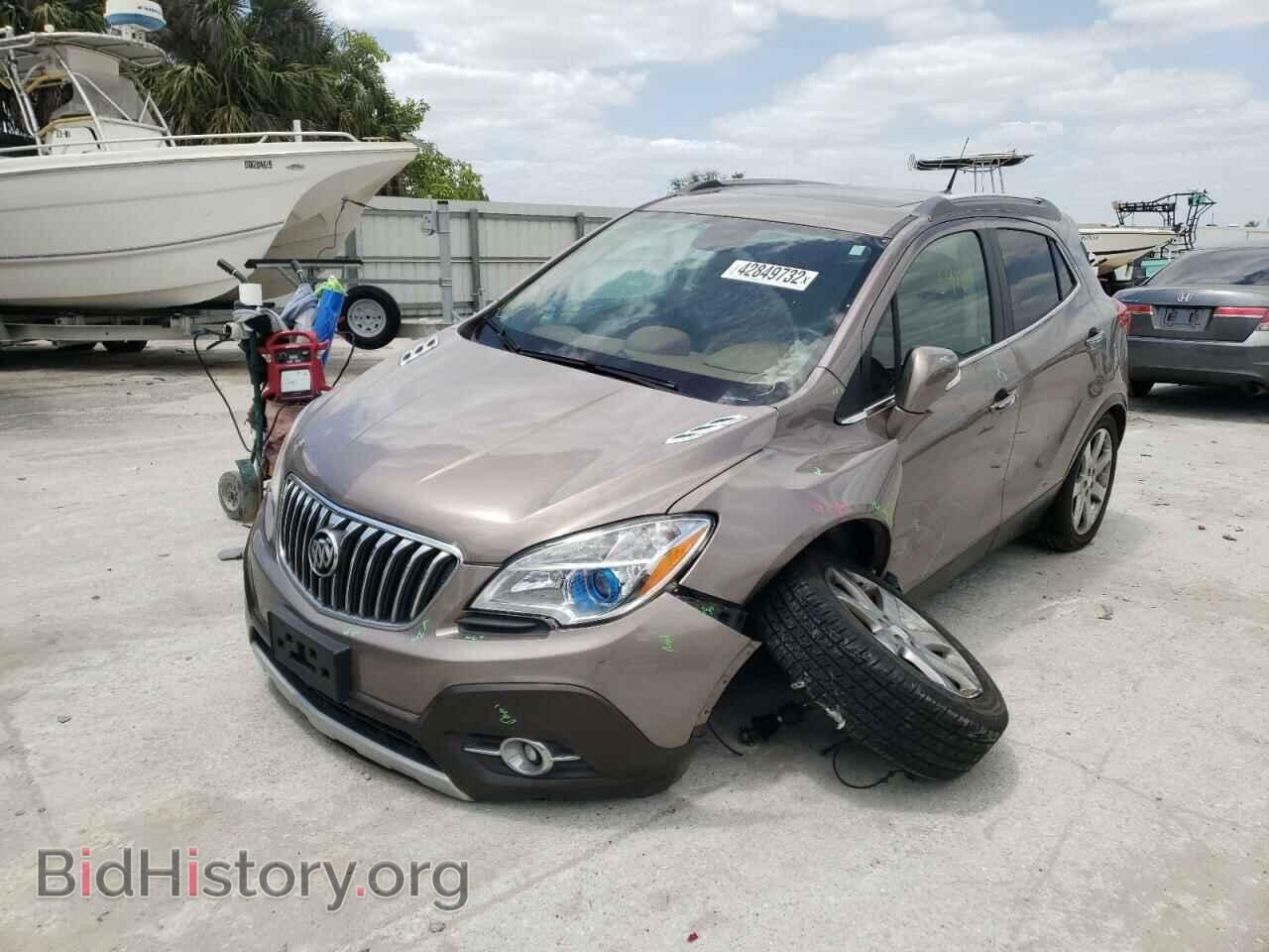 2014 BUICK ENCORE - VIN: KL4CJCSB8EB655846 - Фото 2
