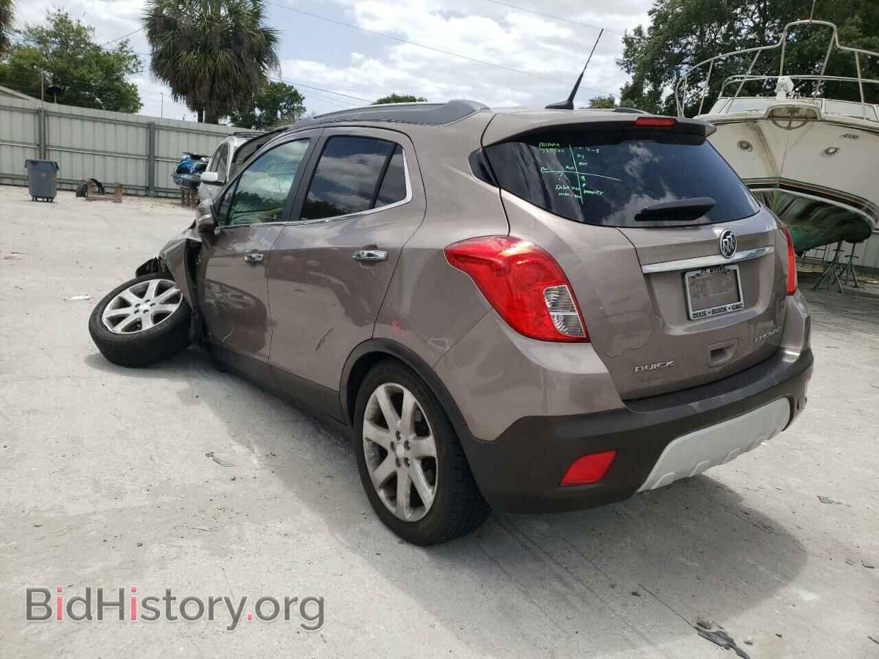 2014 BUICK ENCORE - VIN: KL4CJCSB8EB655846 - Фото 3