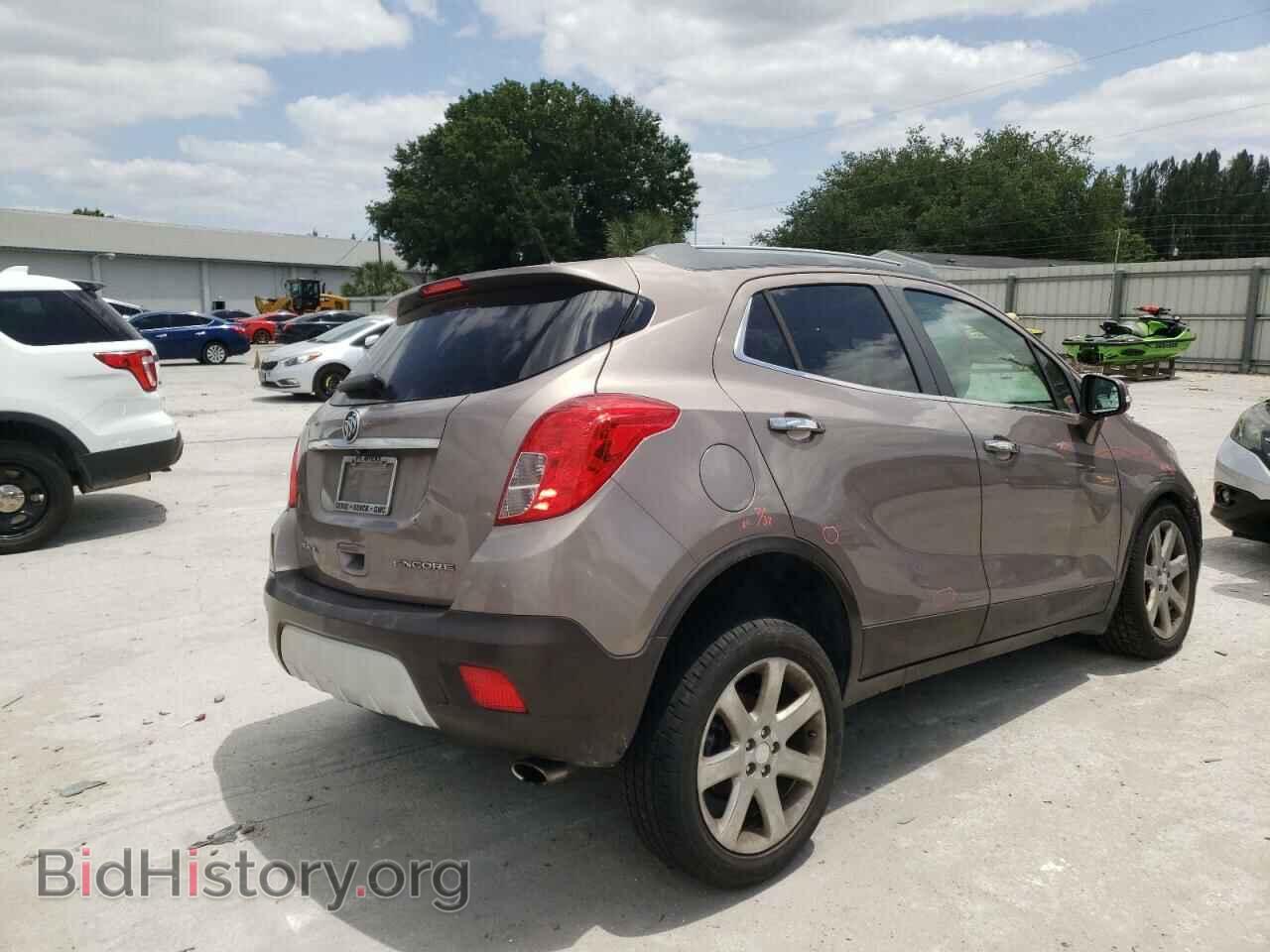 2014 BUICK ENCORE - VIN: KL4CJCSB8EB655846 - Фото 4