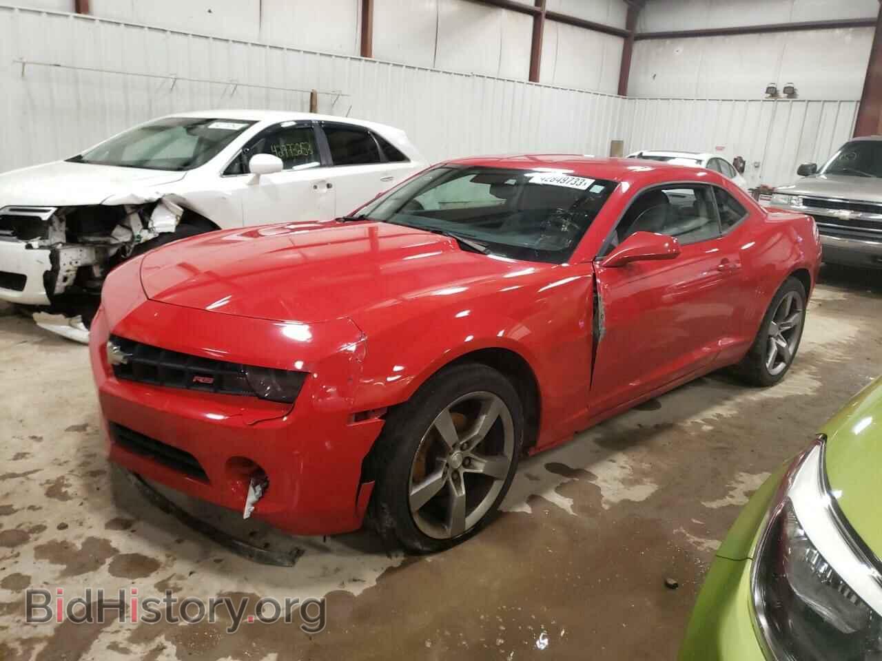 Photo 2G1FB1EV8A9190029 - CHEVROLET CAMARO 2010