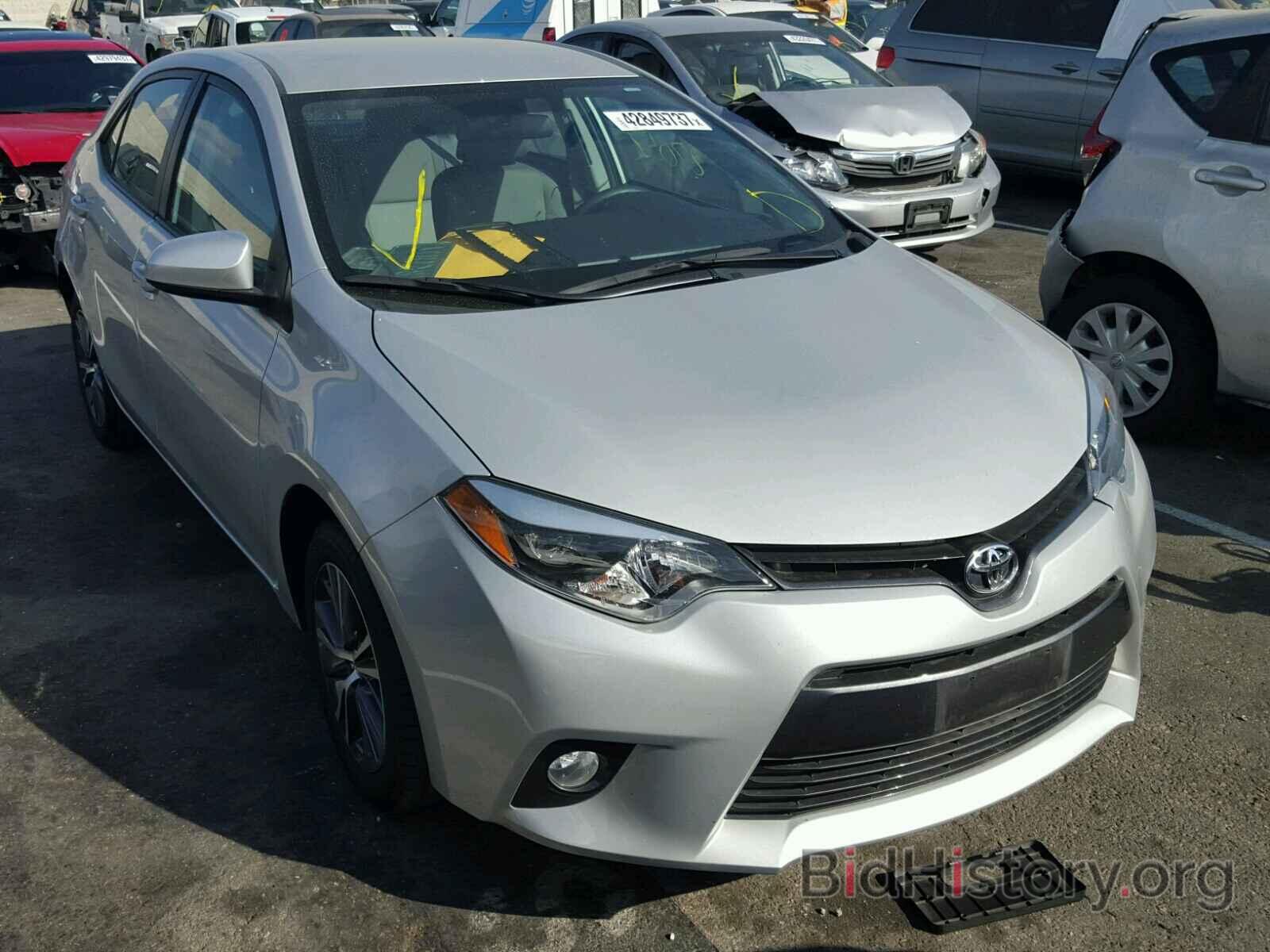 Photo 5YFBURHE0GP502847 - TOYOTA COROLLA 2016